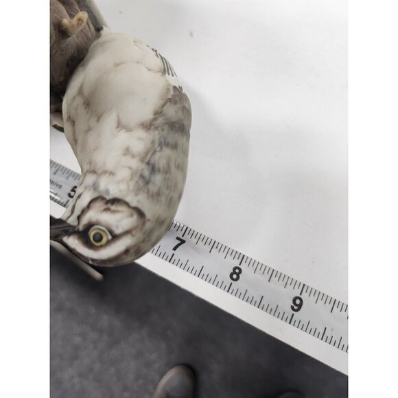 Vintage 1979 Homco Masterpiece Porcelain Mockingbird Mom & Baby Bird Figurine - Picture 11 of 12